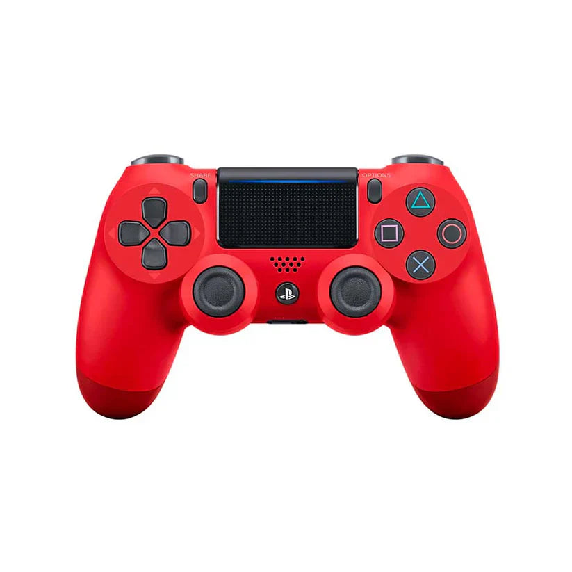 PS4 DualShock 4 Wireless Controller – Magma Red