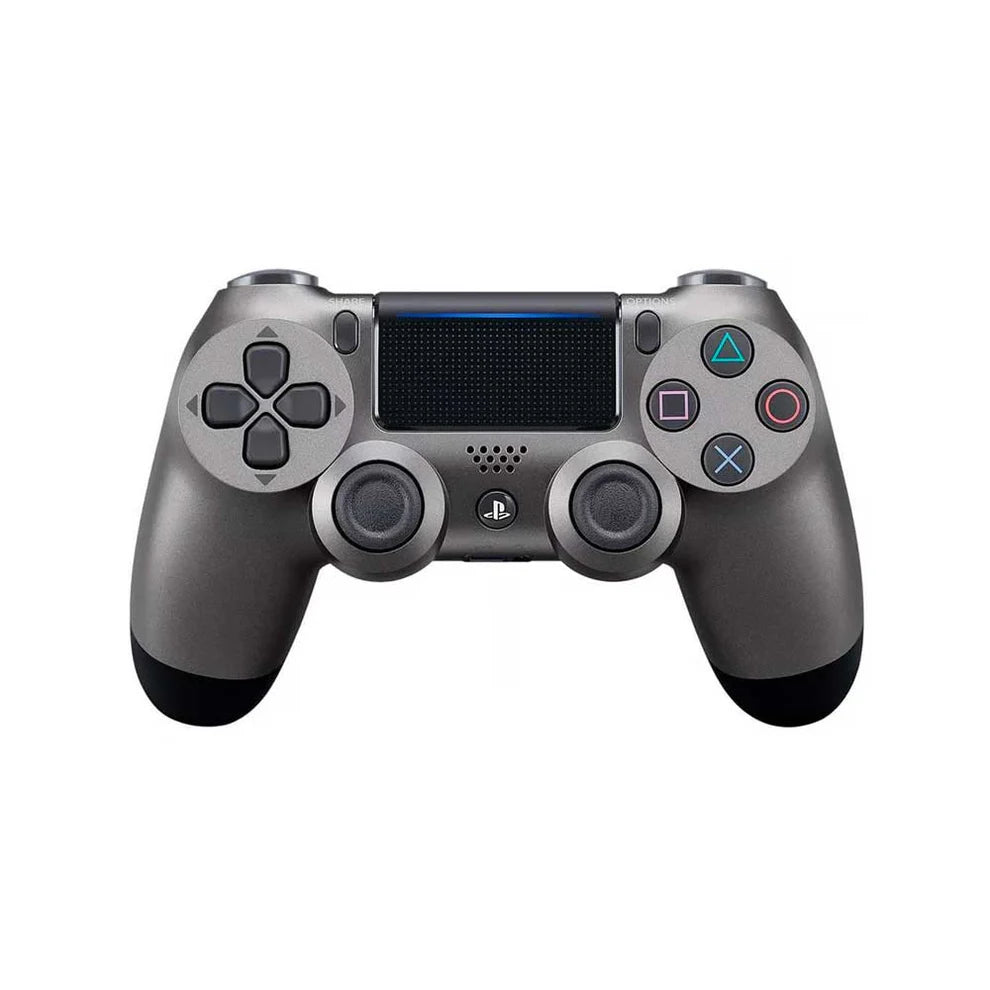 PS4 DualShock 4 Wireless Controller – Steel Black